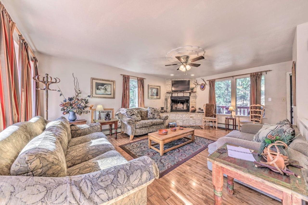Dog-Friendly Alto Escape With Hot Tub And Foosball! Exterior foto
